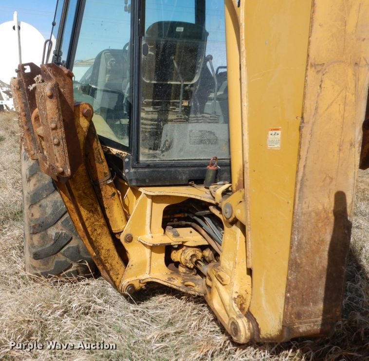 image for item IP9197 1997 Caterpillar 426C  backhoe