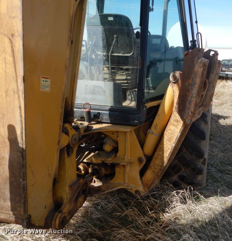 image for item IP9197 1997 Caterpillar 426C  backhoe