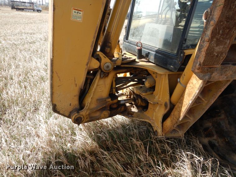 image for item IP9197 1997 Caterpillar 426C  backhoe