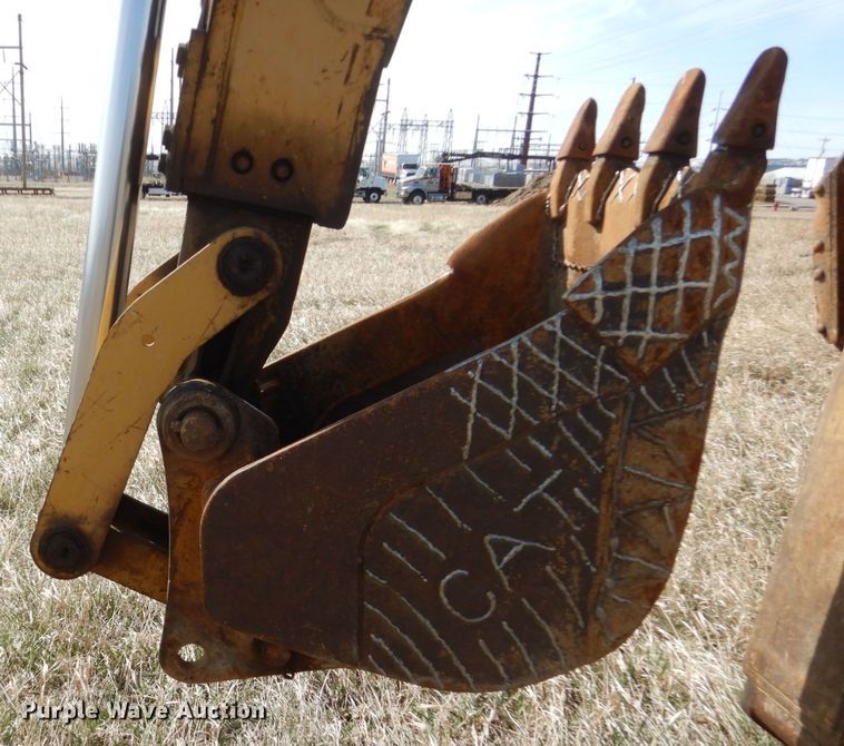 image for item IP9197 1997 Caterpillar 426C  backhoe
