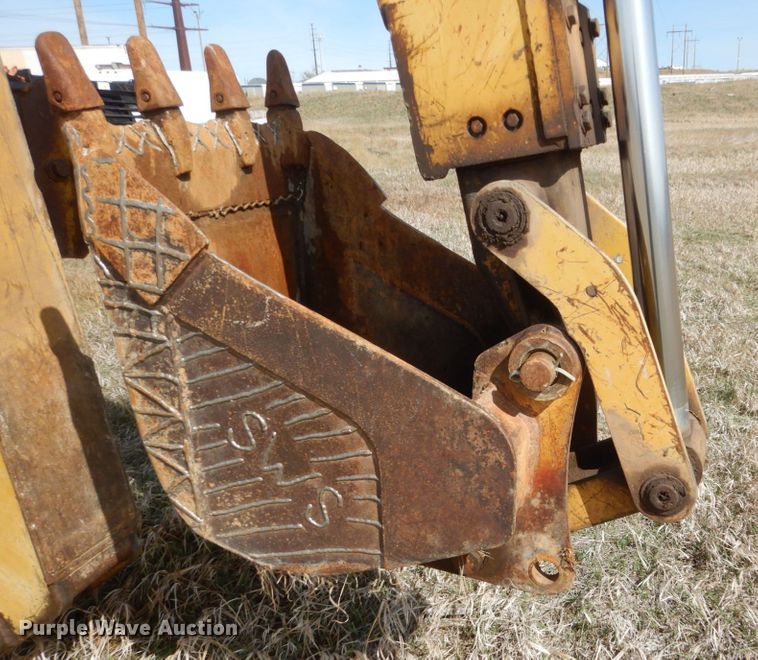 image for item IP9197 1997 Caterpillar 426C  backhoe