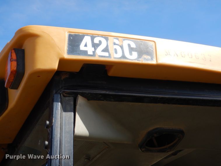 image for item IP9197 1997 Caterpillar 426C  backhoe