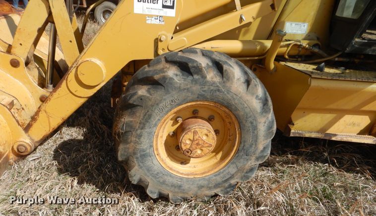 image for item IP9197 1997 Caterpillar 426C  backhoe