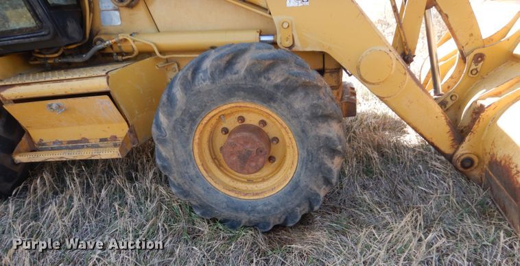 image for item IP9197 1997 Caterpillar 426C  backhoe