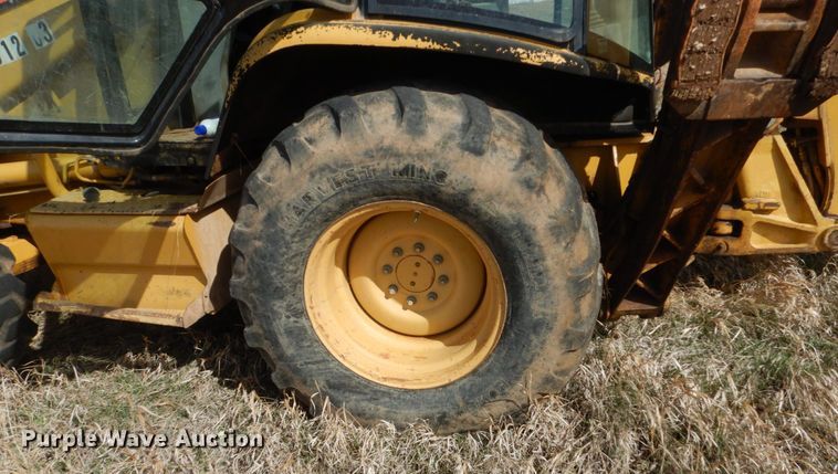 image for item IP9197 1997 Caterpillar 426C  backhoe