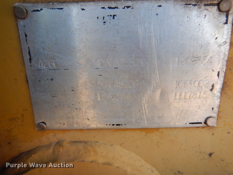 image for item IP9197 1997 Caterpillar 426C  backhoe