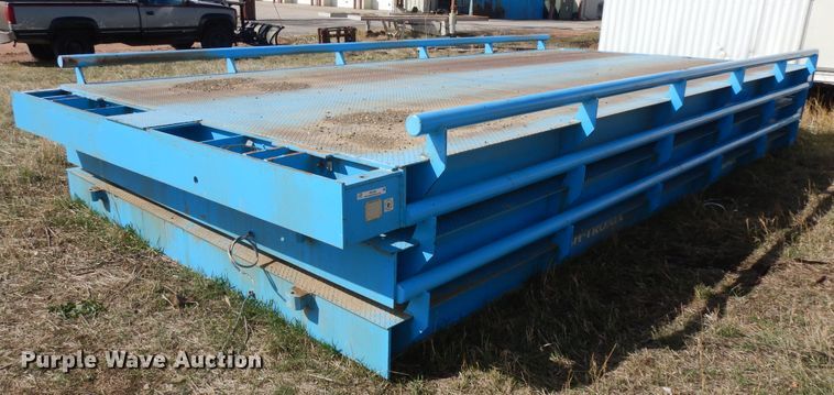 image for item IP9199 Weigh-Tronix BMS7011-100TJ75 truck scale