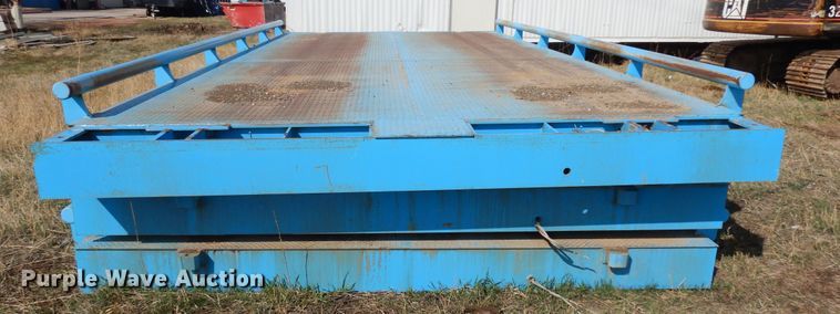 image for item IP9199 Weigh-Tronix BMS7011-100TJ75 truck scale