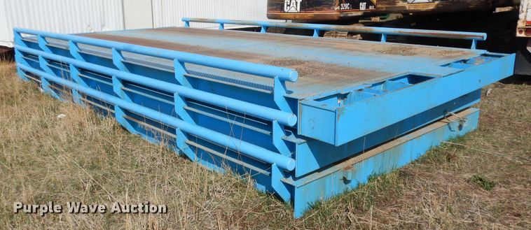 image for item IP9199 Weigh-Tronix BMS7011-100TJ75 truck scale