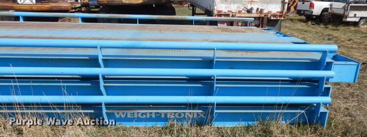 image for item IP9199 Weigh-Tronix BMS7011-100TJ75 truck scale