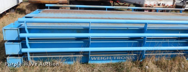 image for item IP9199 Weigh-Tronix BMS7011-100TJ75 truck scale