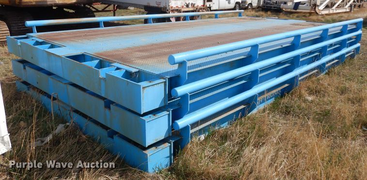 image for item IP9199 Weigh-Tronix BMS7011-100TJ75 truck scale