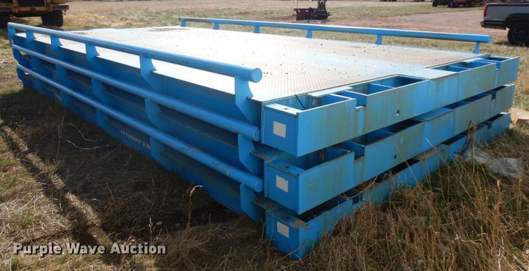 image for item IP9199 Weigh-Tronix BMS7011-100TJ75 truck scale