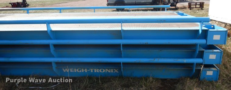 image for item IP9199 Weigh-Tronix BMS7011-100TJ75 truck scale