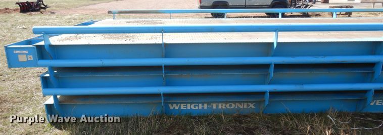 image for item IP9199 Weigh-Tronix BMS7011-100TJ75 truck scale
