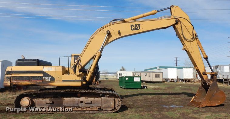 image for item IP9200 1994 Caterpillar 330L  excavator