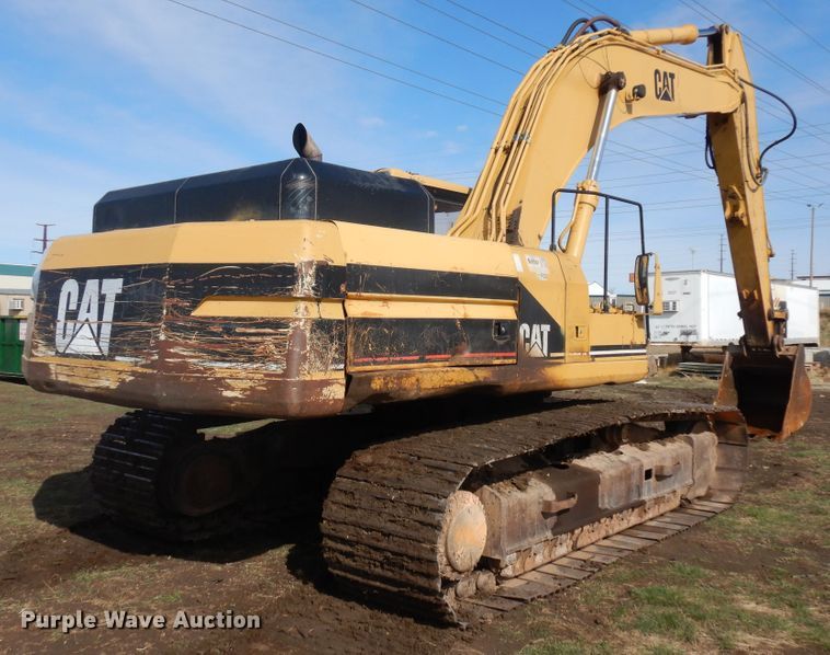 image for item IP9200 1994 Caterpillar 330L  excavator