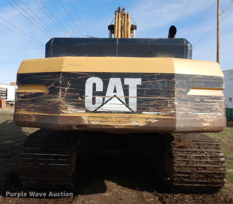 image for item IP9200 1994 Caterpillar 330L  excavator