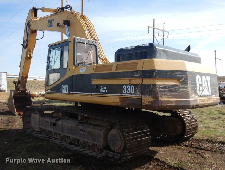 image for item IP9200 1994 Caterpillar 330L  excavator