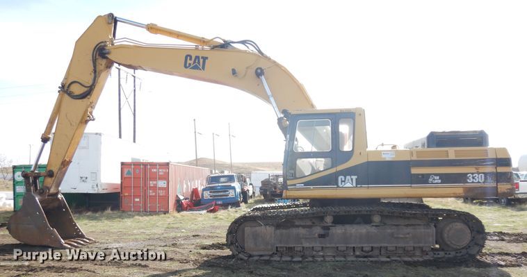 image for item IP9200 1994 Caterpillar 330L  excavator