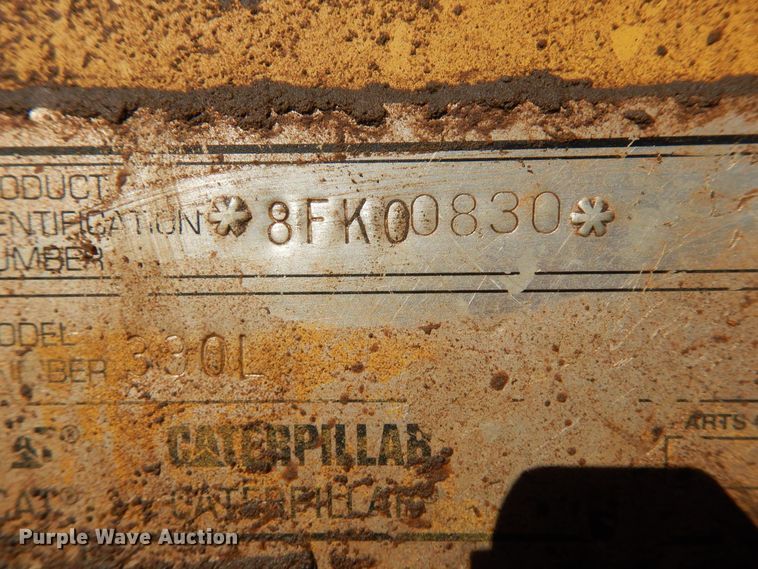 image for item IP9200 1994 Caterpillar 330L  excavator