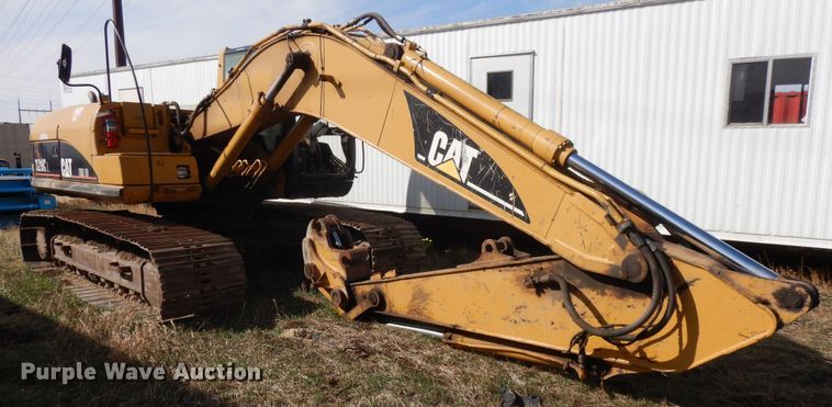 image for item IP9201 2001 Caterpillar 320CL  excavator