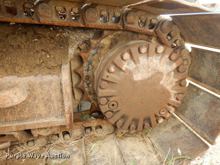 image for item IP9201 2001 Caterpillar 320CL  excavator