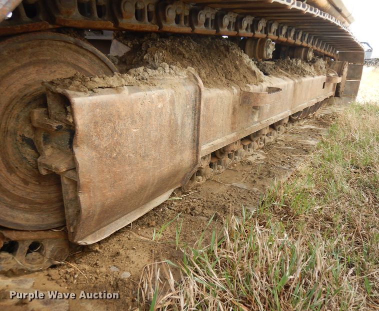 image for item IP9201 2001 Caterpillar 320CL  excavator