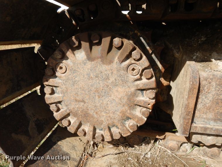 image for item IP9201 2001 Caterpillar 320CL  excavator