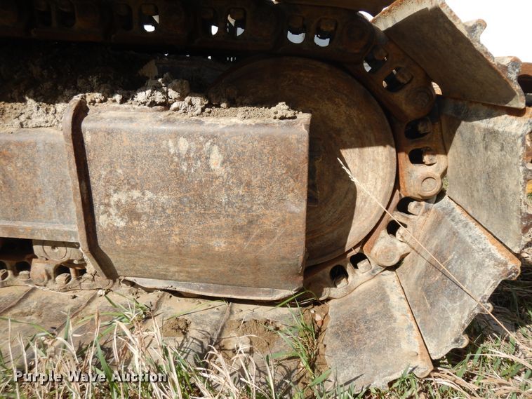 image for item IP9201 2001 Caterpillar 320CL  excavator