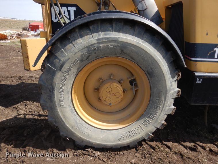 image for item IP9204 1998 Caterpillar TH63  telehandler