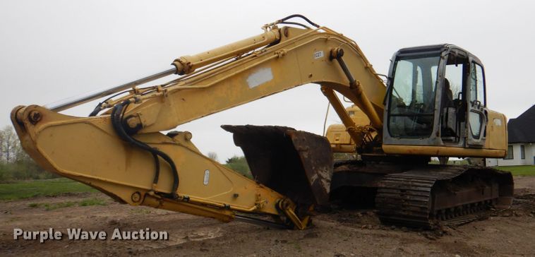 image for item IQ9249 2000 Kobelco SK210LC  excavator
