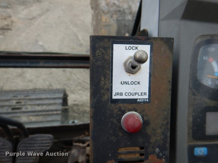 image for item IQ9249 2000 Kobelco SK210LC  excavator