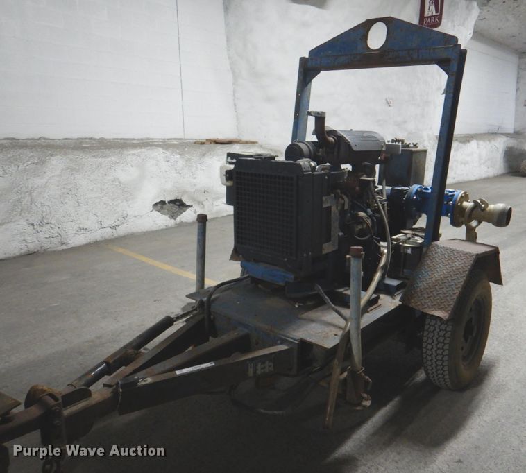 image for item IQ9250 Thompson K72-CHECKFL004 pump