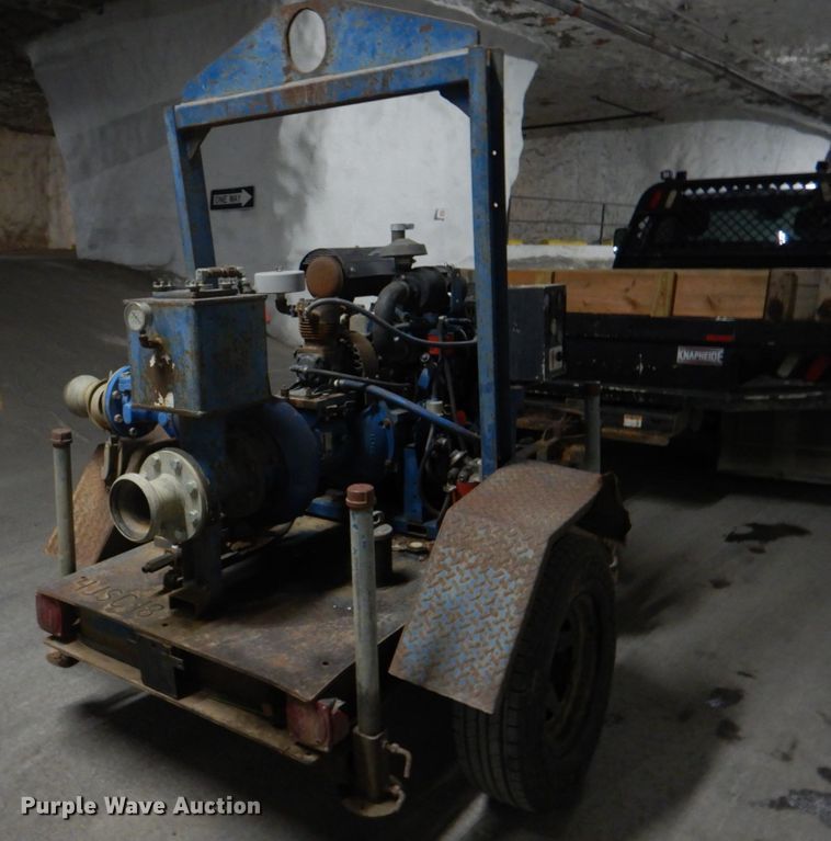 image for item IQ9250 Thompson K72-CHECKFL004 pump