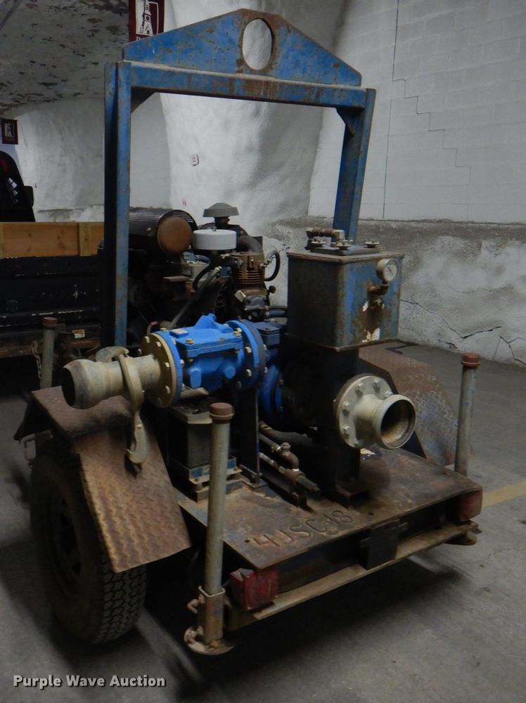 image for item IQ9250 Thompson K72-CHECKFL004 pump