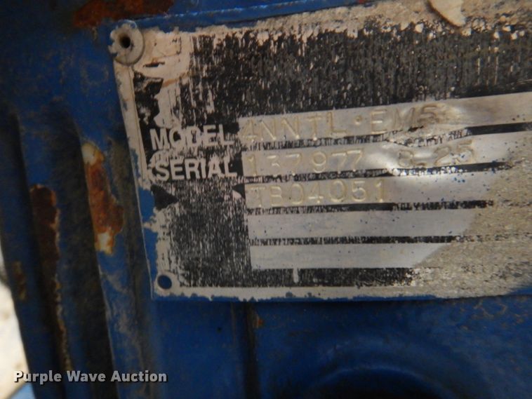 image for item IQ9250 Thompson K72-CHECKFL004 pump