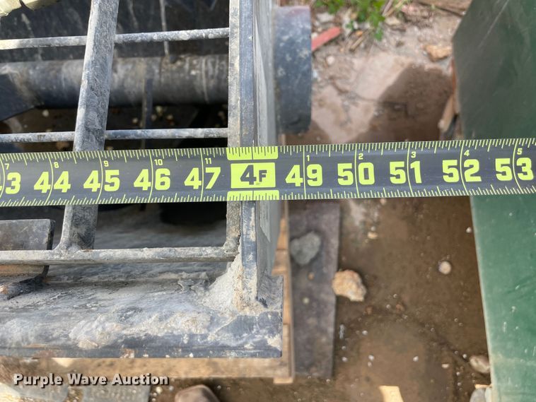 image for item IR9822 Wolverine  skid steer concrete mixer