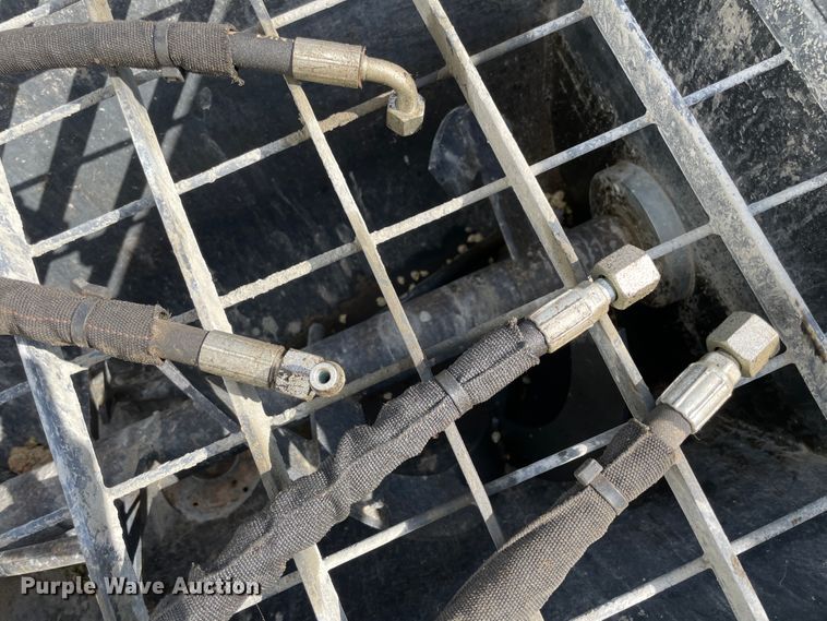 image for item IR9822 Wolverine  skid steer concrete mixer