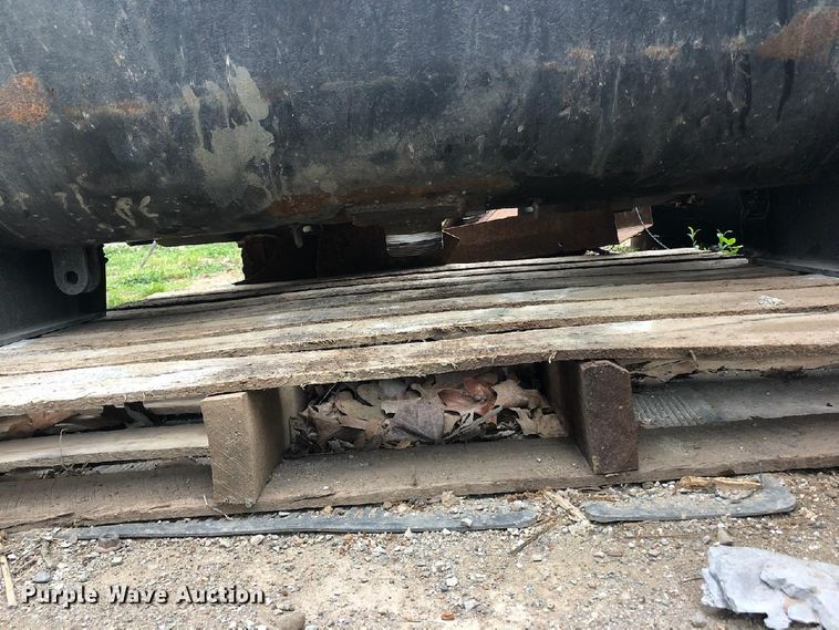 image for item IR9822 Wolverine  skid steer concrete mixer