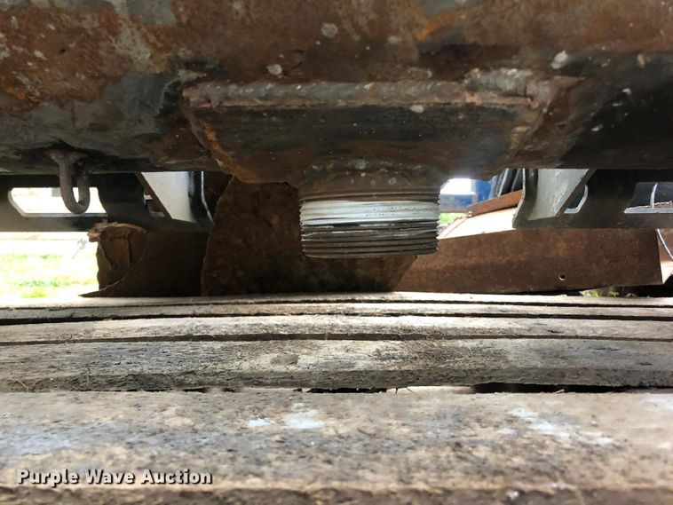 image for item IR9822 Wolverine  skid steer concrete mixer