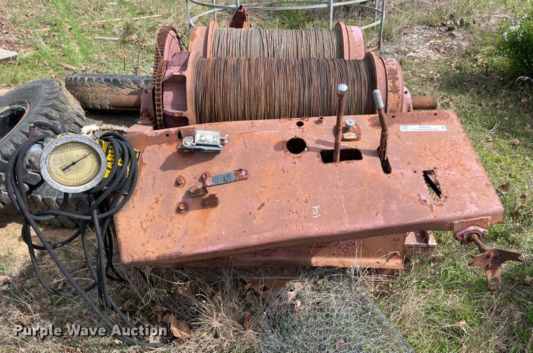 image for item IR9825 Dual drum swab skid unit