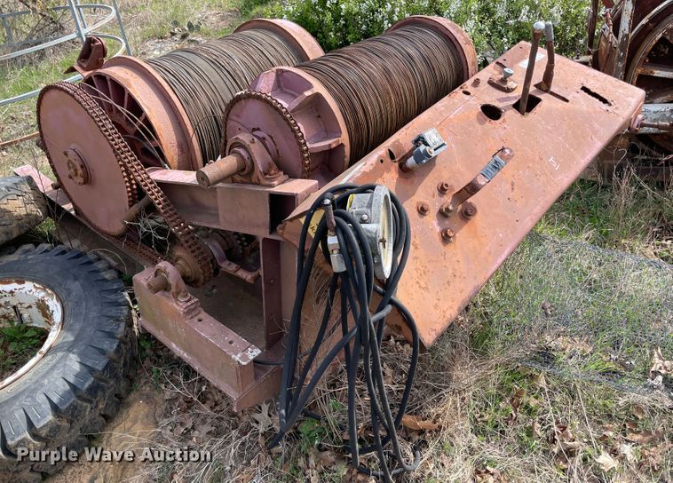 image for item IR9825 Dual drum swab skid unit