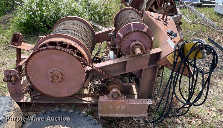 image for item IR9825 Dual drum swab skid unit