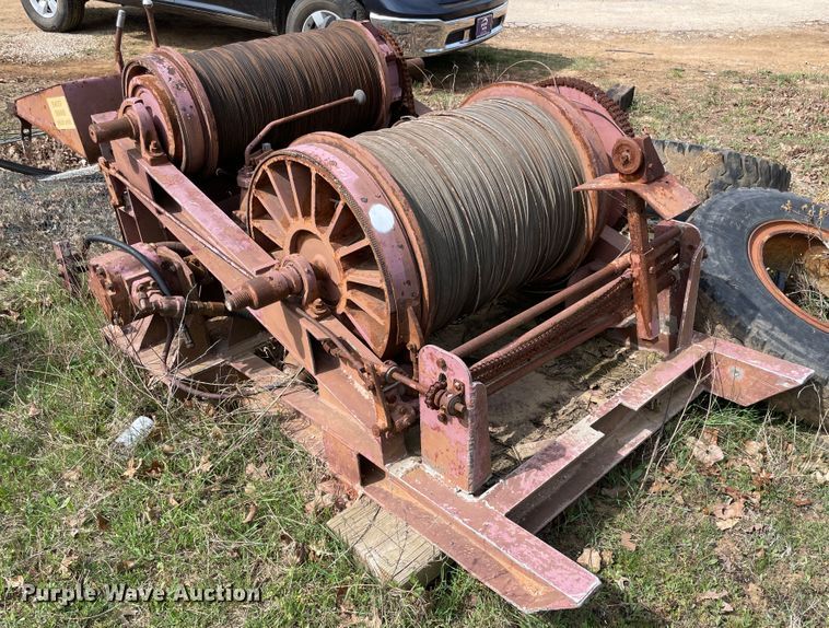 image for item IR9825 Dual drum swab skid unit