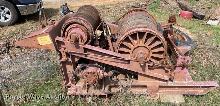 image for item IR9825 Dual drum swab skid unit