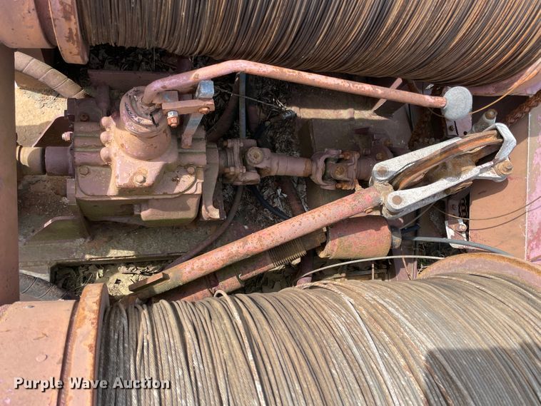 image for item IR9825 Dual drum swab skid unit