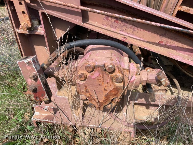 image for item IR9825 Dual drum swab skid unit