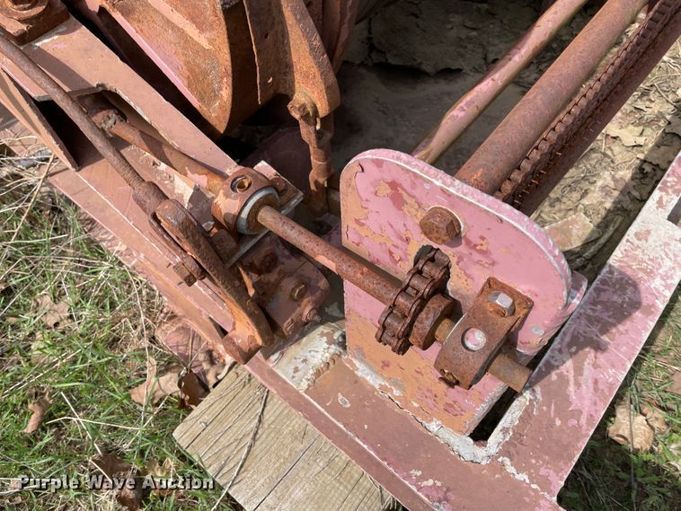 image for item IR9825 Dual drum swab skid unit