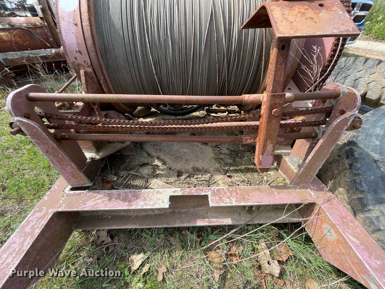 image for item IR9825 Dual drum swab skid unit